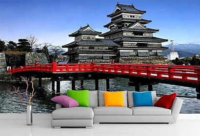 Fototapeta Čínska pagoda 1246